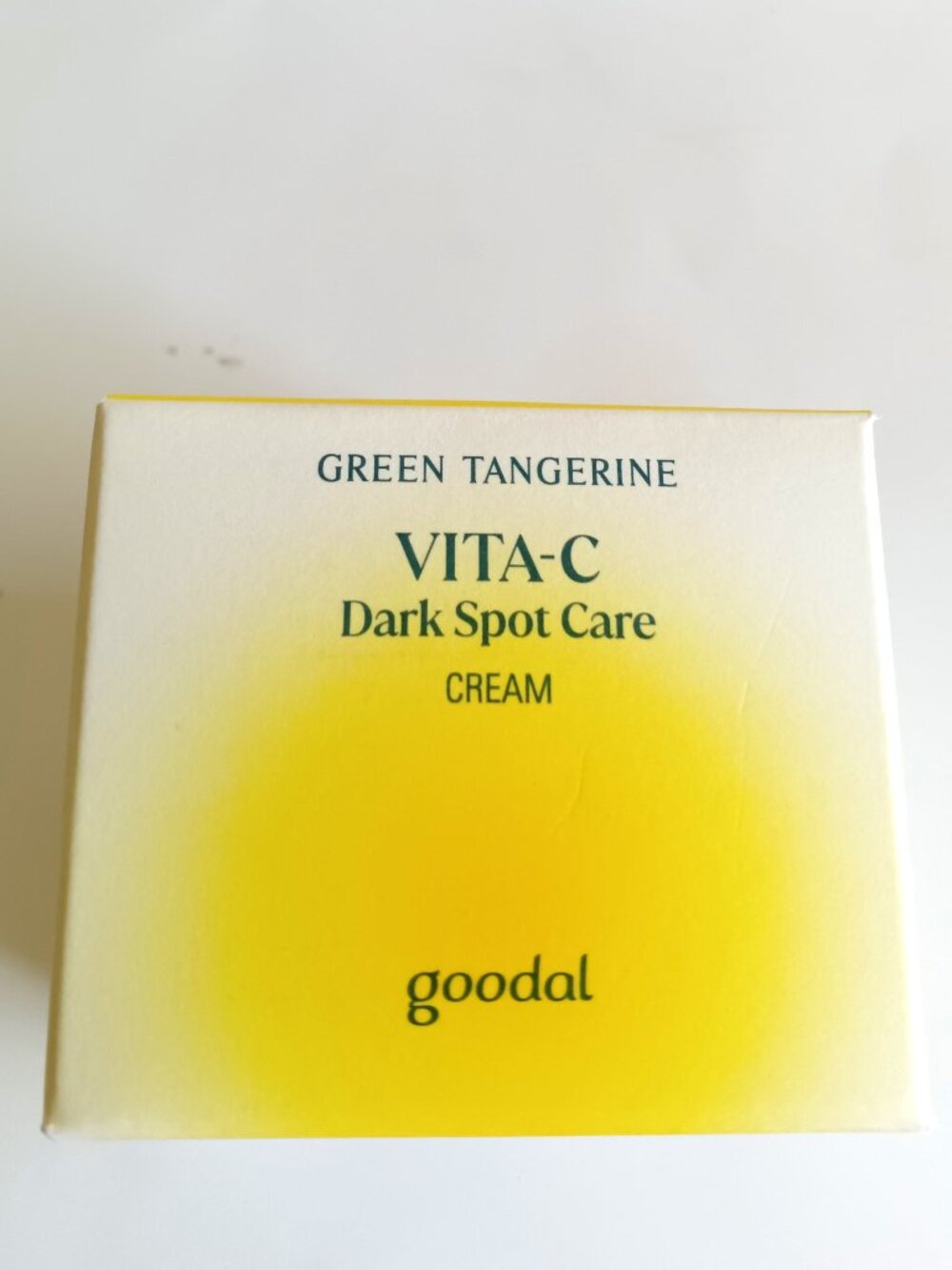 Green Tangerine VITA-C Dark Spot Care Cream - 50 ml